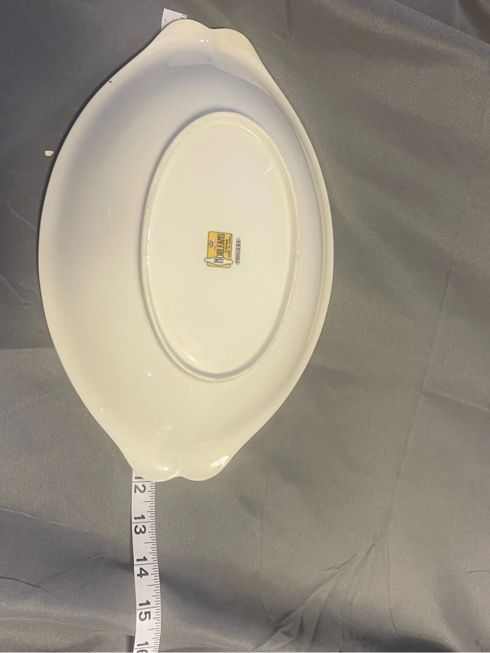 Vintage Mieto Norleans Princess Collection Serving Platters Set Of 2